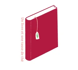 UN LIVRE UNE TASSE DE THE logo