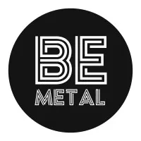 B.E. METAL logo