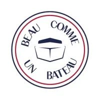 BEAU COMME UN BATEAU logo