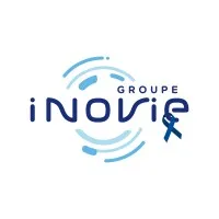 Voici le logo de la marque INOVIE GROUP qui représente son identité graphique.