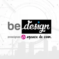 BE DESIGN logo