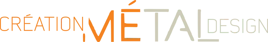 CREATION METAL DESIGN logo