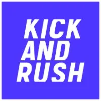 KICK AND RUSH logo