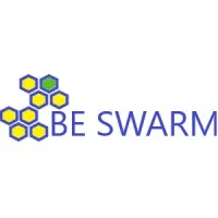 BE SWARM (BS) logo
