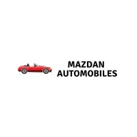 Voici le logo de la marque MAZDAN AUTOMOBILES qui représente son identité graphique.
