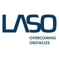 Voici le logo de la marque LASO FRANCE qui représente son identité graphique.