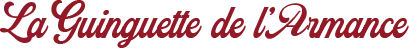 LA GUINGUETTE DE L'ARMANCE logo