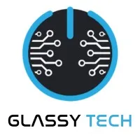 GLASSY TECH (GT) logo