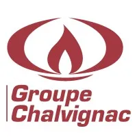 Voici le logo de la marque CHALVIGNAC LASER qui représente son identité graphique.