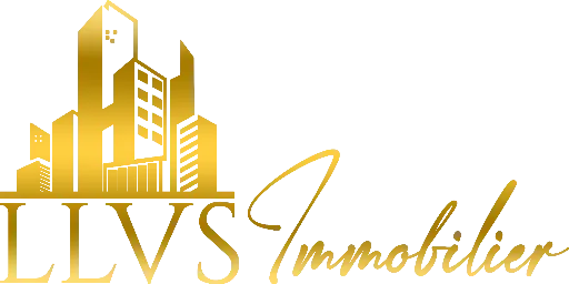 Voici le logo de la marque LLVS GESTION (LLVS) qui représente son identité graphique.