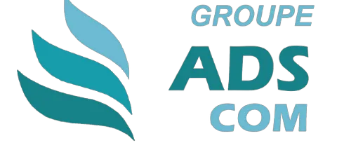 ADS COM logo