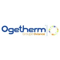 Voici le logo de la marque OGETHERM qui représente son identité graphique.