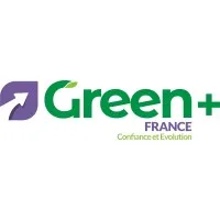 GREEN PLUS (GREEN +) logo