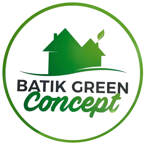 BATIK GREEN CONCEPT logo