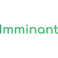 Voici le logo de la marque IMMINANT qui représente son identité graphique.