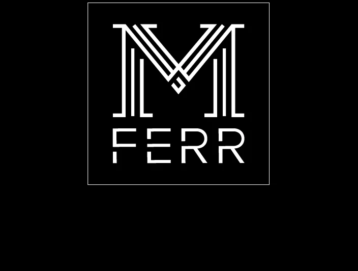 Voici le logo de la marque MFERR qui représente son identité graphique.