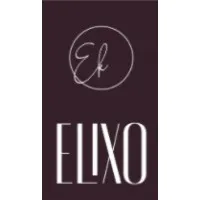 Voici le logo de la marque ELIXO qui représente son identité graphique.