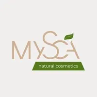 MYSCA NATURAL COSMETICS logo