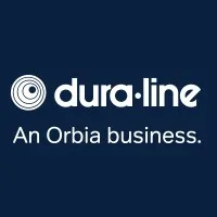 Voici le logo de la marque DURA-LINE FRANCE qui représente son identité graphique.