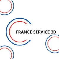 FRANCE SERVICE 3D logo