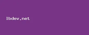 LB DEV logo