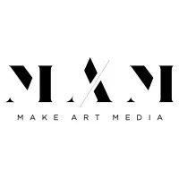 MAKE ART MEDIA logo