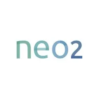 Voici le logo de la marque NEO2 DEVELOPPEMENT qui représente son identité graphique.