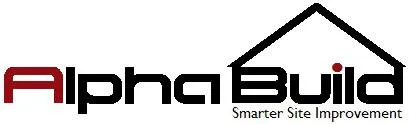 ALPHA BUILD logo