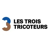LES TROIS TRICOTEURS logo