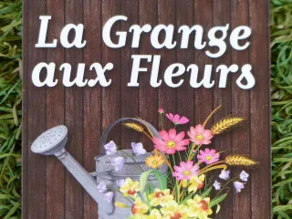 LA GRANGE AUX FLEURS logo
