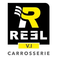 Voici le logo de la marque CARROSSERIE REEL VI qui représente son identité graphique.