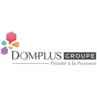 Voici le logo de la marque DHOMPLUS qui représente son identité graphique.
