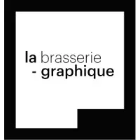 Voici le logo de la marque LA BRASSERIE GRAPHIQUE qui représente son identité graphique.