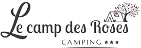 LE CAMP DES ROSES logo