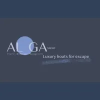 ALGA YACHT logo