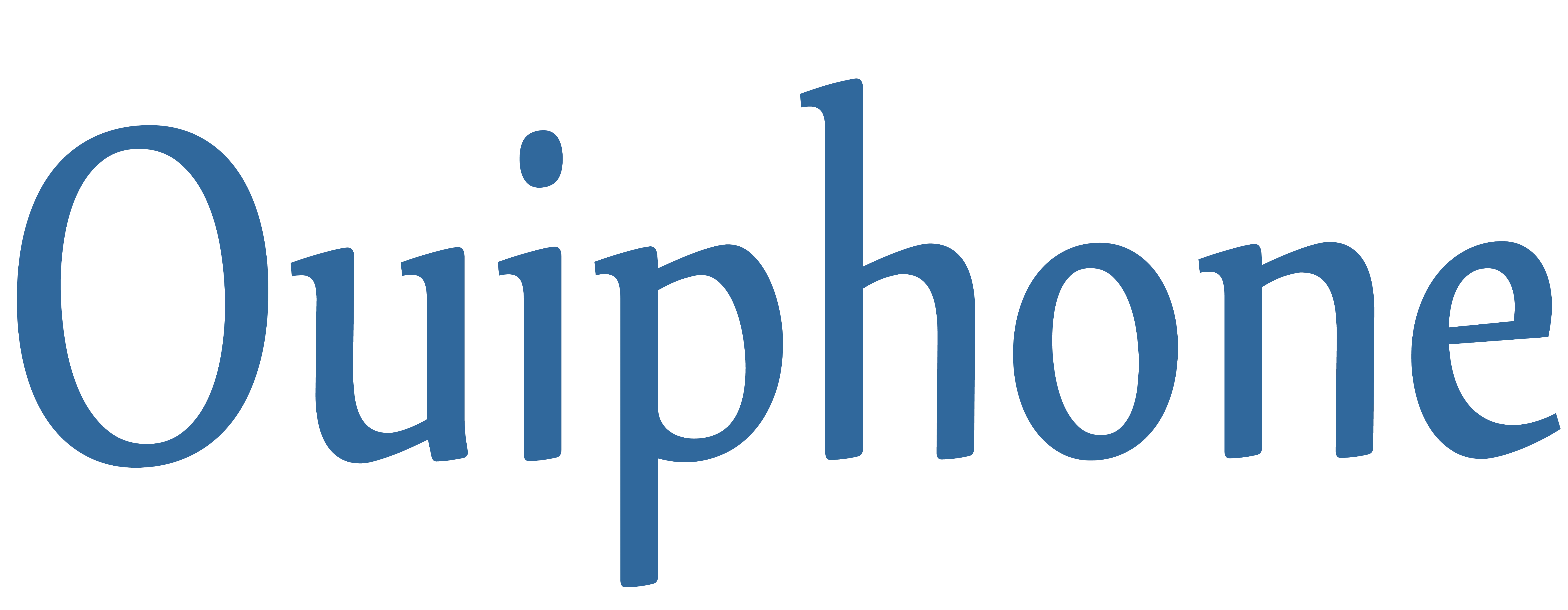 OUIPHONE logo