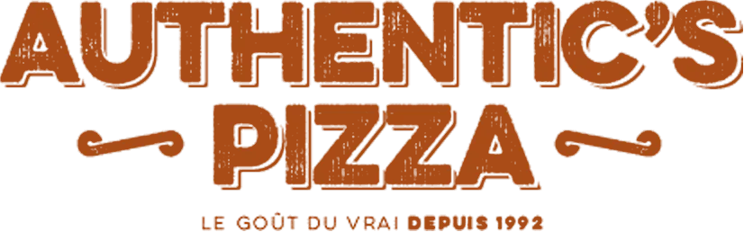 AUTHENTIC'S PIZZA logo