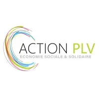 Voici le logo de la marque ACTION PLV qui représente son identité graphique.