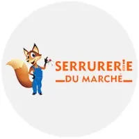 SERRURERIE DU MARCHE logo