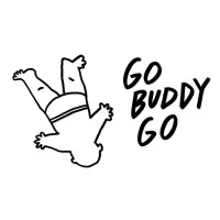 GO BUDDY GO logo