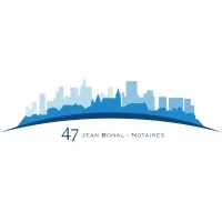 47 JEAN BONAL - NOTAIRES logo