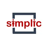 Voici le logo de la marque SIMPLIC qui représente son identité graphique.
