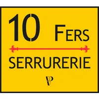 10 FERS SERRURERIE logo