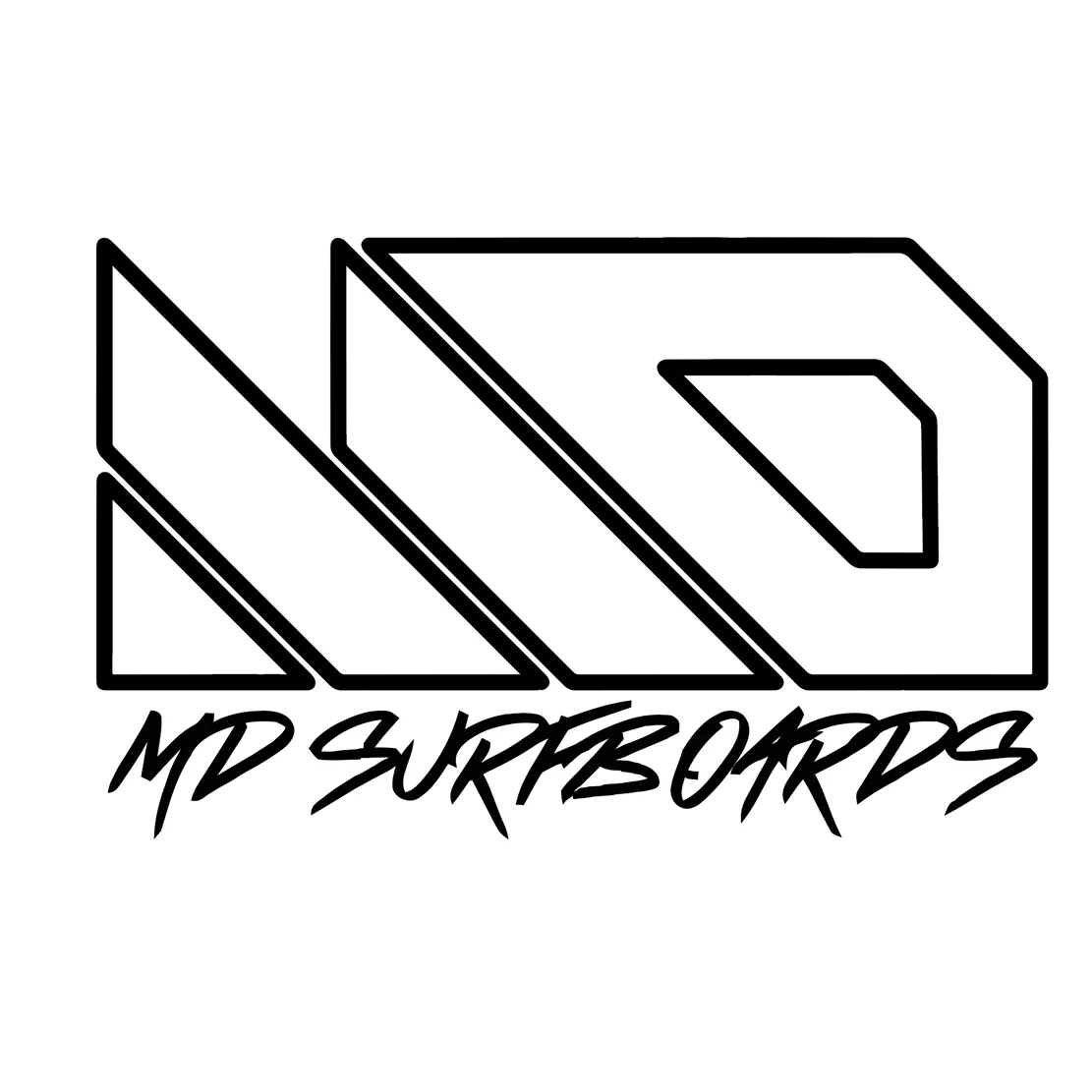 CUTBACK SPORTS (MD Surfboards) logo