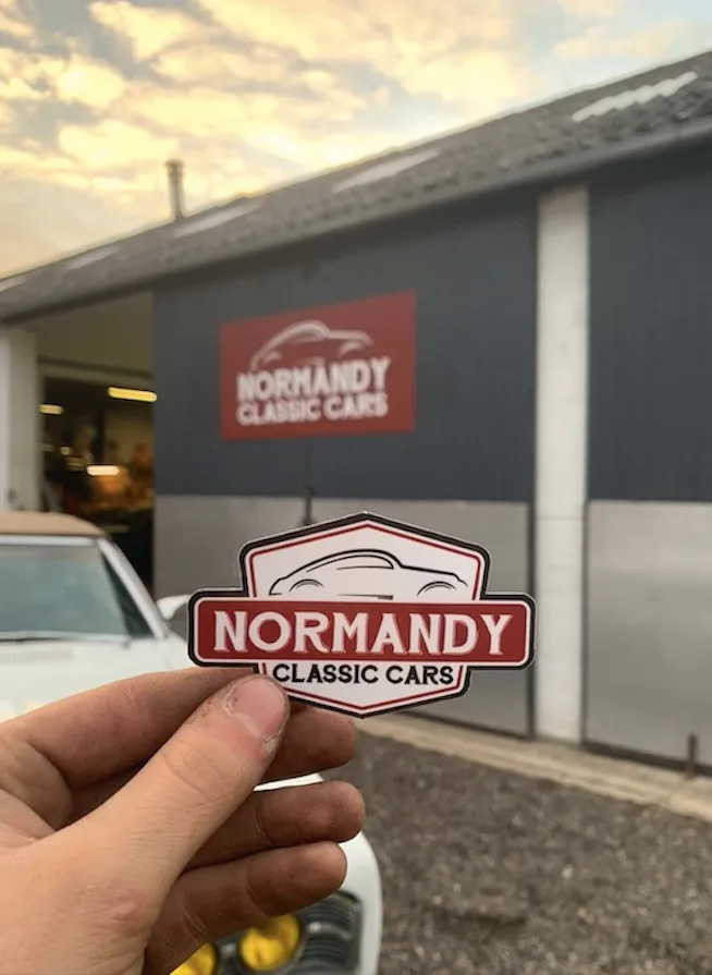 NORMANDY CLASSIC CARS logo