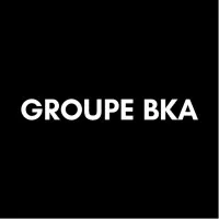 Voici le logo de la marque GROUPE BKA qui représente son identité graphique.