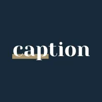 CAPTION logo