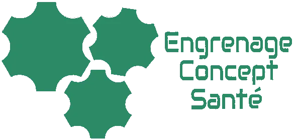 ENGRENAGE CONCEPT SANTE logo