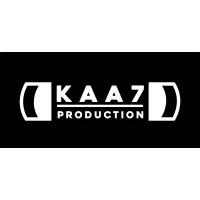 Voici le logo de la marque KAA7 PRODUCTION qui représente son identité graphique.