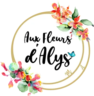 AUX FLEURS D'ALYS logo